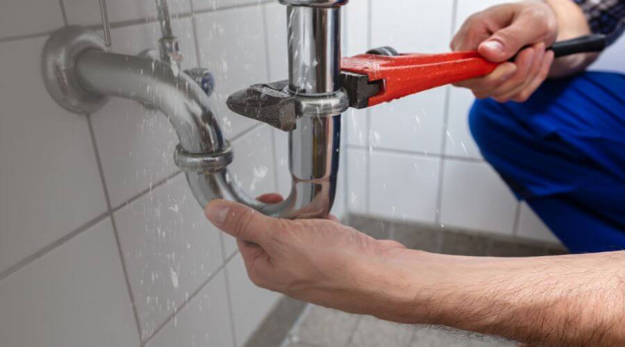Underground Leak Detection in Milledgeville, TN